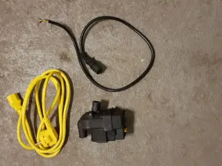 Motorvarmer, elektrisk Hot frog