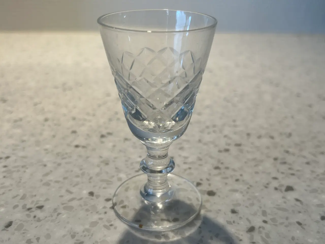 Billede 1 - Lyngby snapse glas