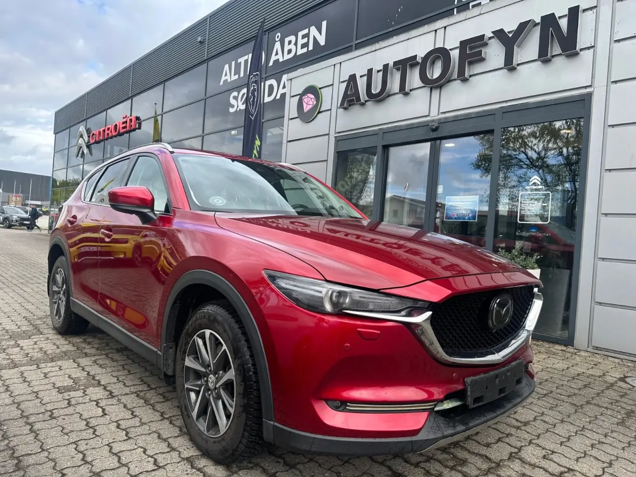 Billede 2 - Mazda CX-5 2,2 SkyActiv-D 184 Optimum aut. AWD