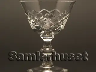 Eaton Likørglas. H:92 mm.