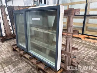 Vinduer 2 styk