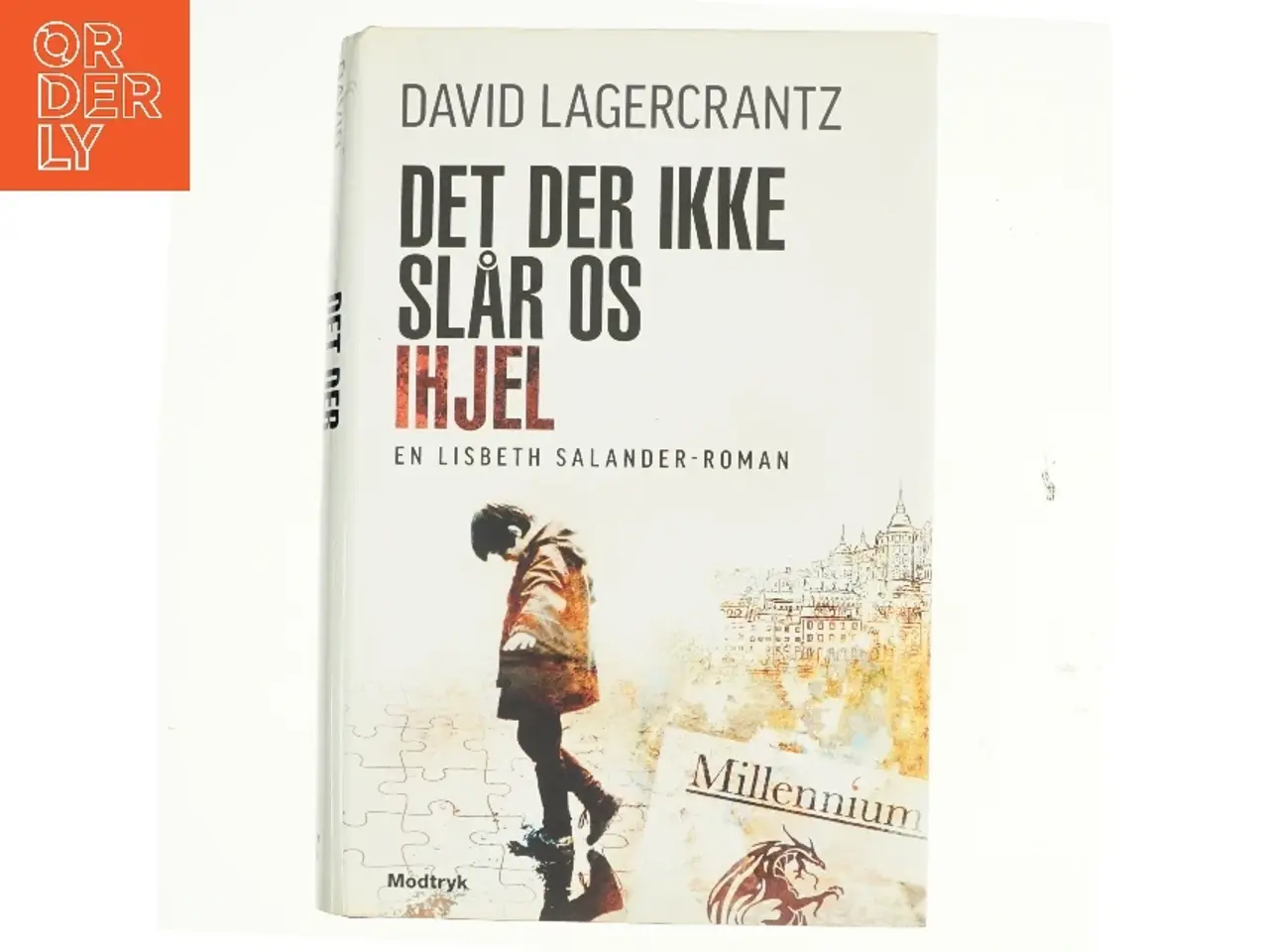 Billede 1 - Det der ikke slår os ihjel af David Lagercrantz (Bog)