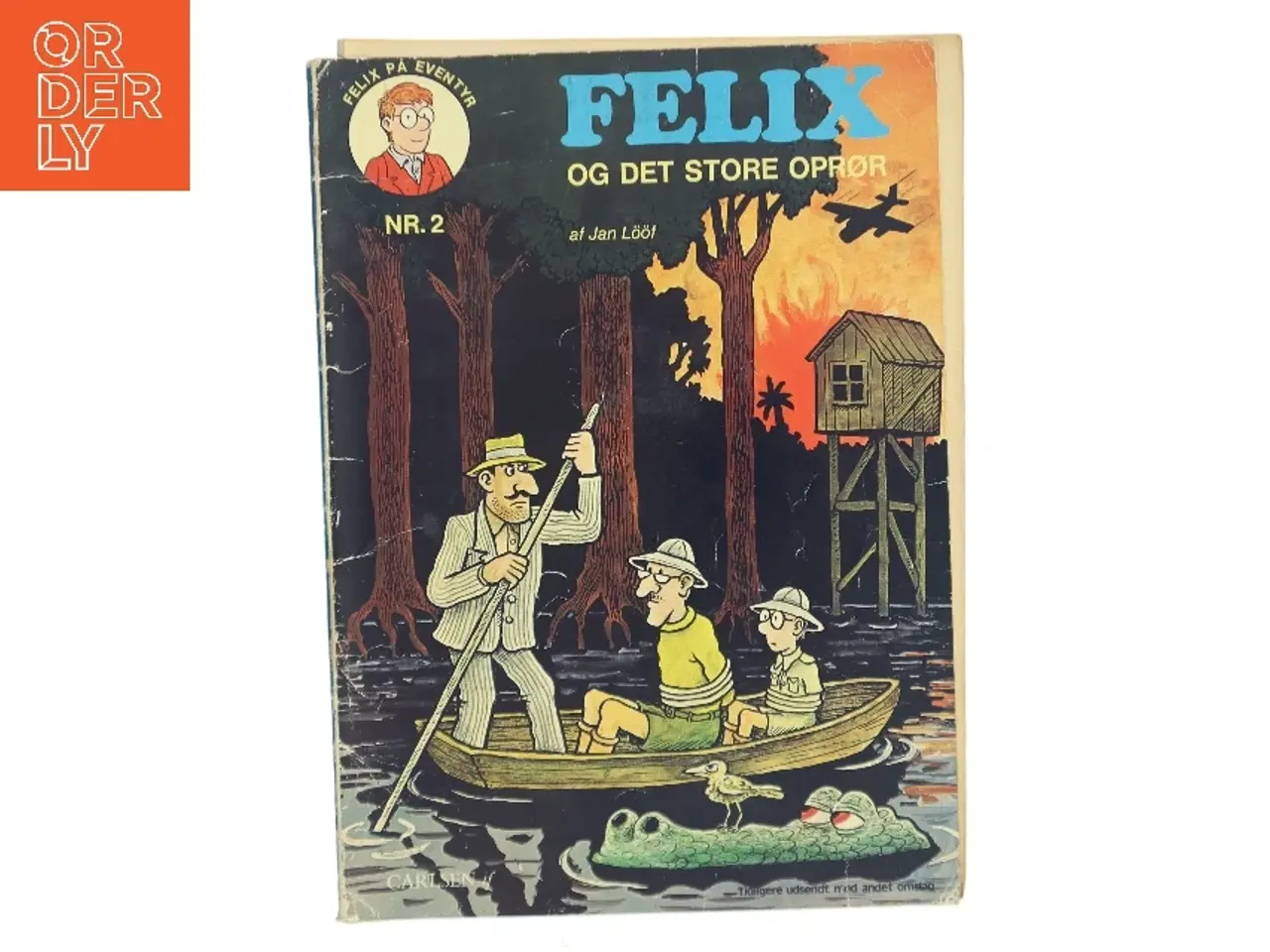 Billede 1 - Felix og det store oprør af Jan Lf (Bog)