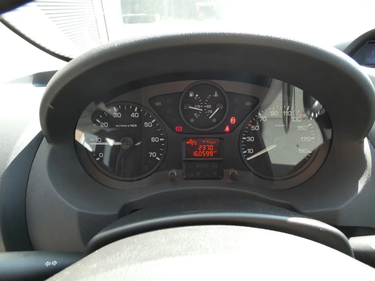 Billede 14 - Toyota Proace L2H1 2,0 D-4D Comfort Splitbagdør 128HK Van 6g
