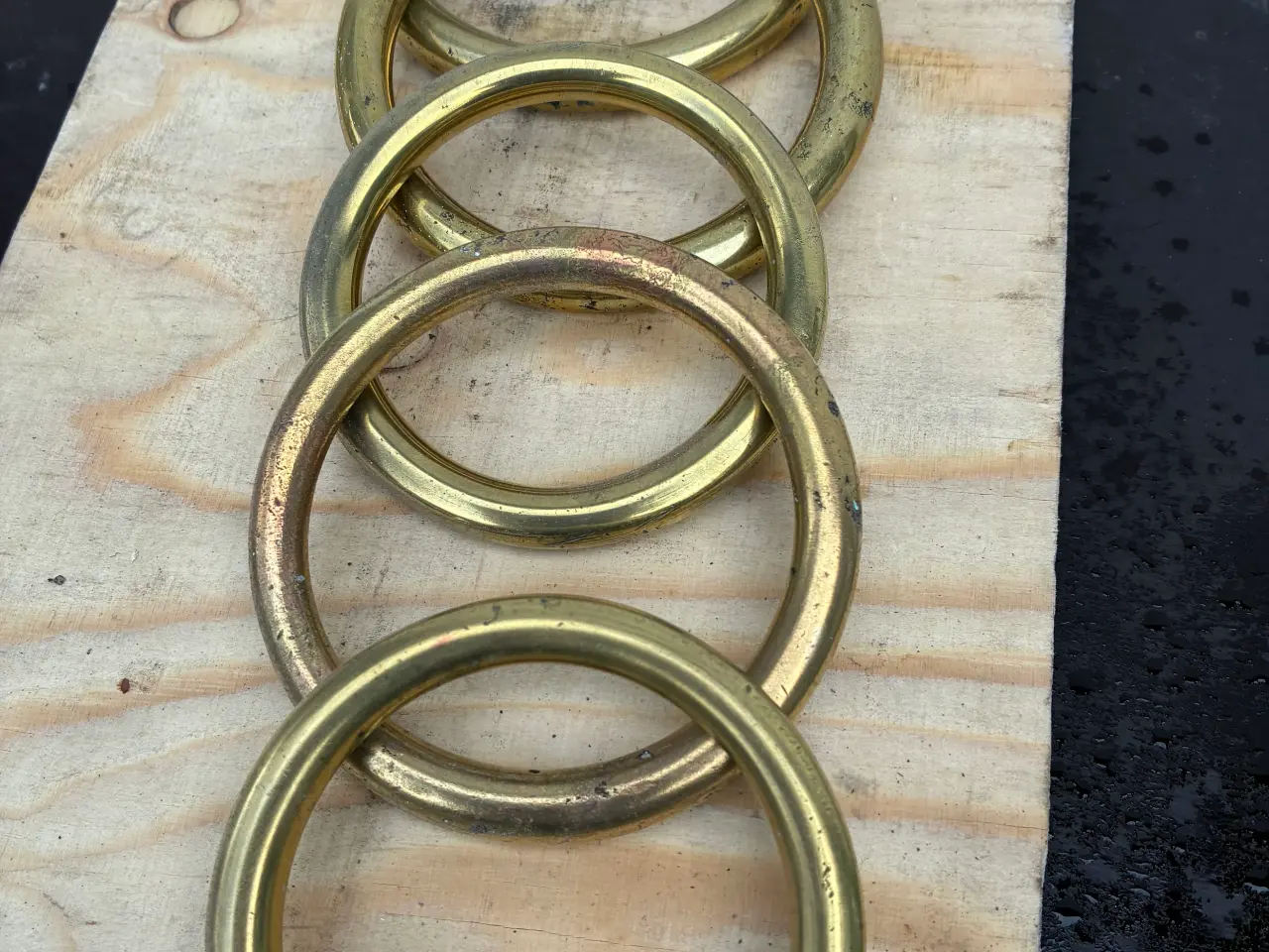 Billede 2 - Messing ringe