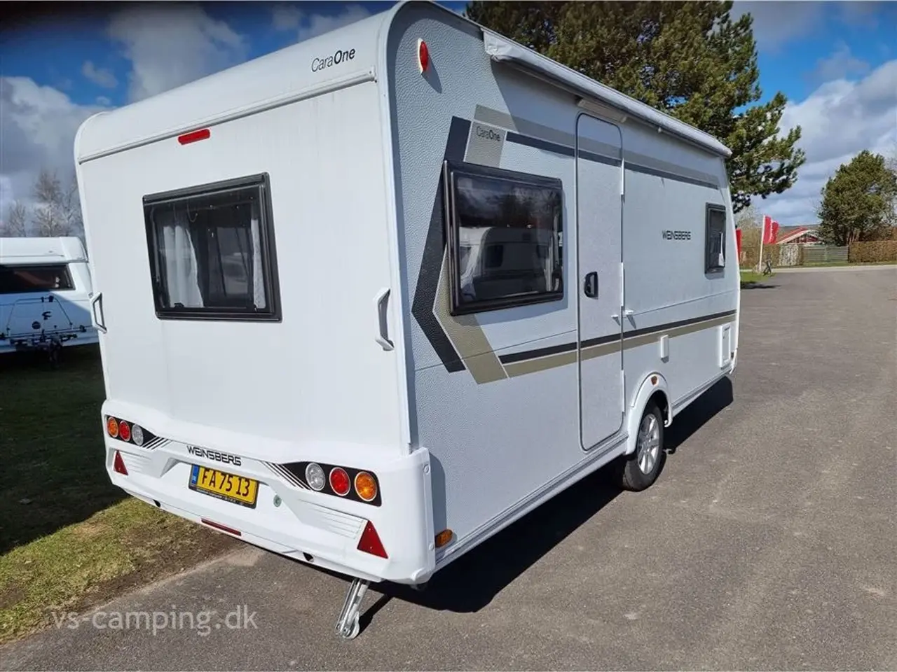 Billede 2 - 2022 - Weinsberg CaraOne 450 FU ATTRAKTIV REJSEVOGN MED POSEMARKISE & ISABELLA SUNSHINE PLUS