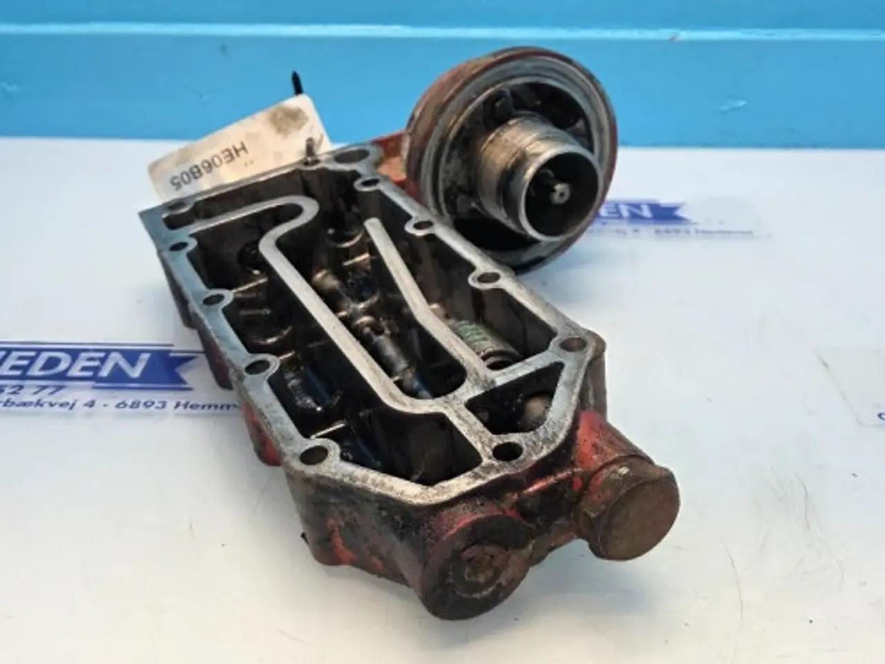 Billede 10 - Cummins 6TAA-8304 Dæksel J931077