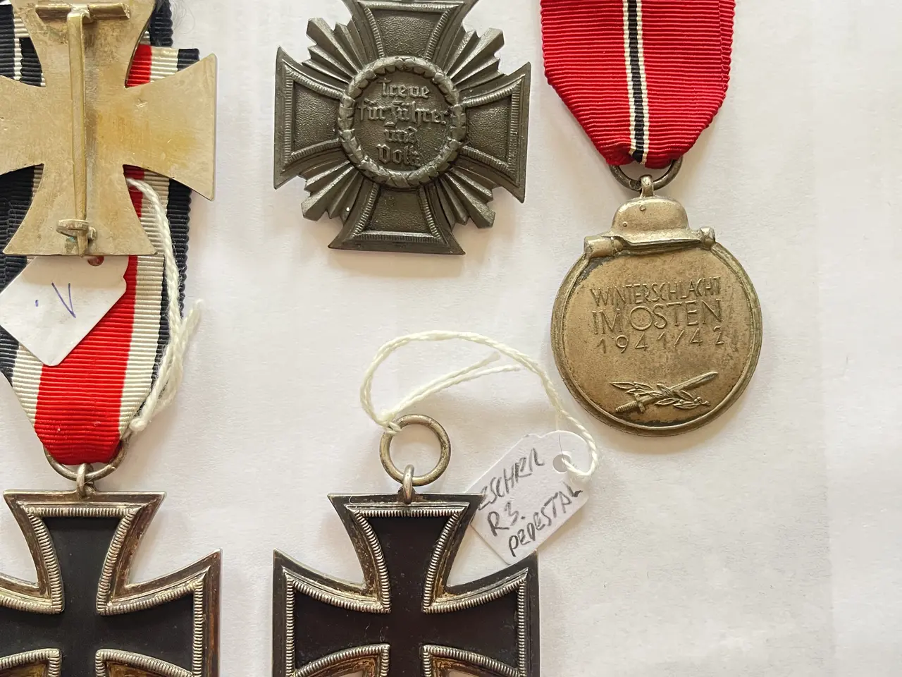 Billede 7 - Tyske krigs medaljer - pris i tekst