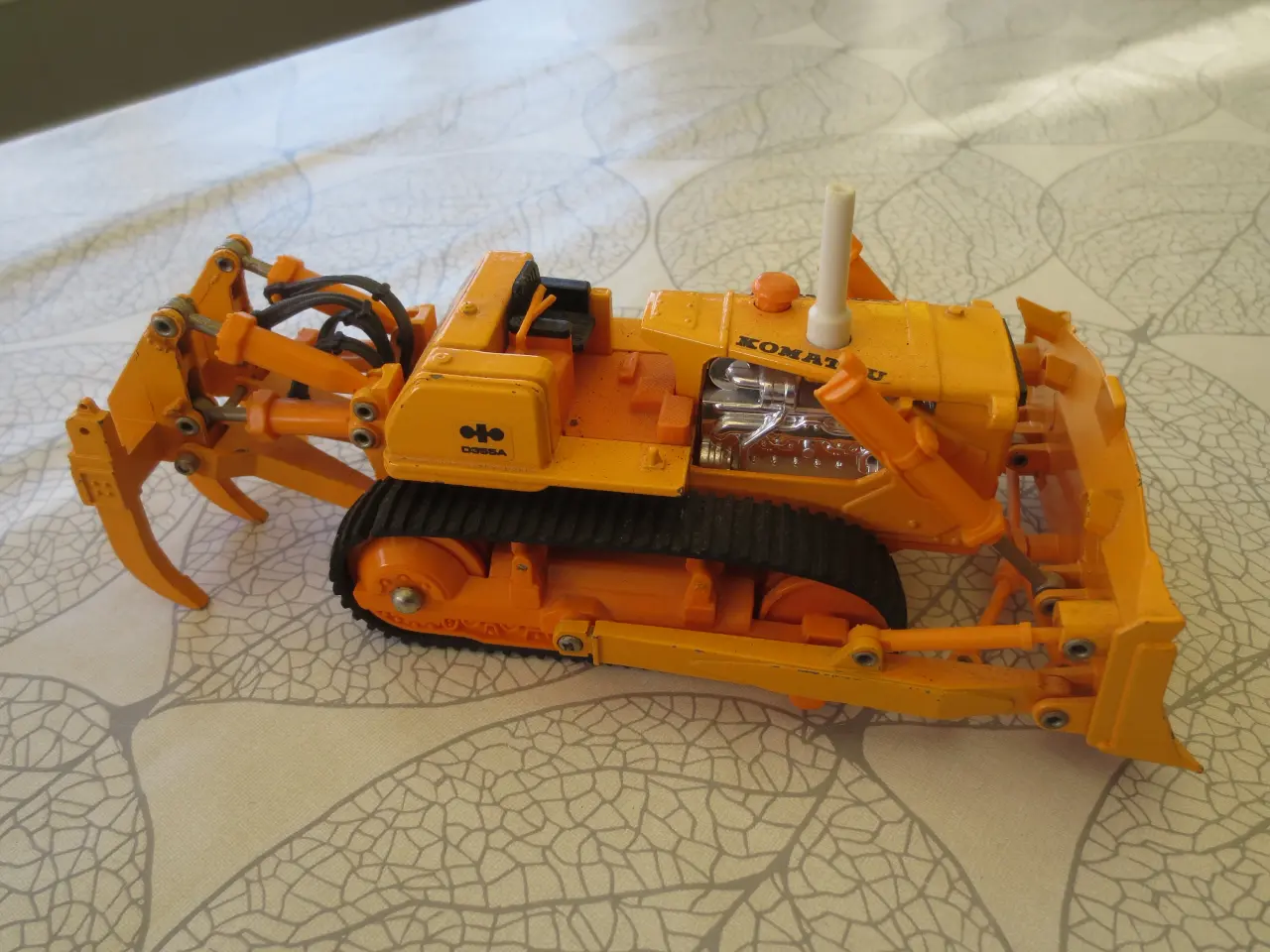 Billede 2 - 1 stk Komatzu D355A Dozer