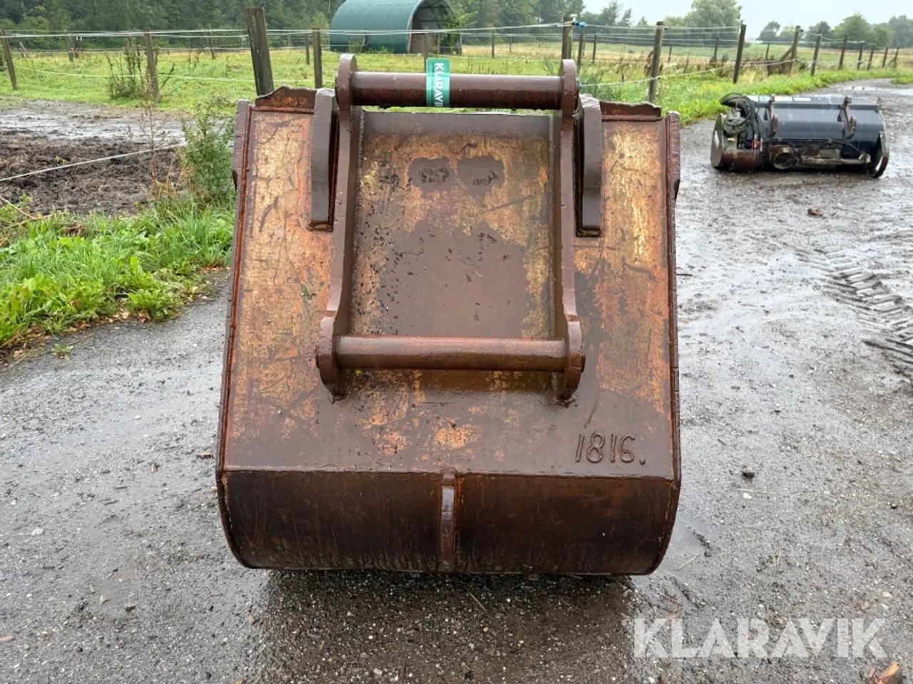 Billede 6 - Kraftig graveskovl - S70 skifte