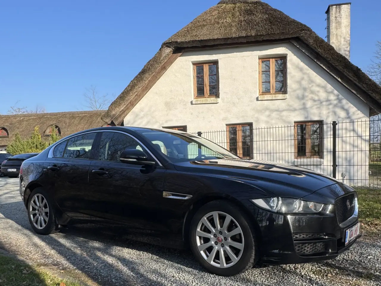 Billede 4 - Jaguar XE -manuelt 6gear