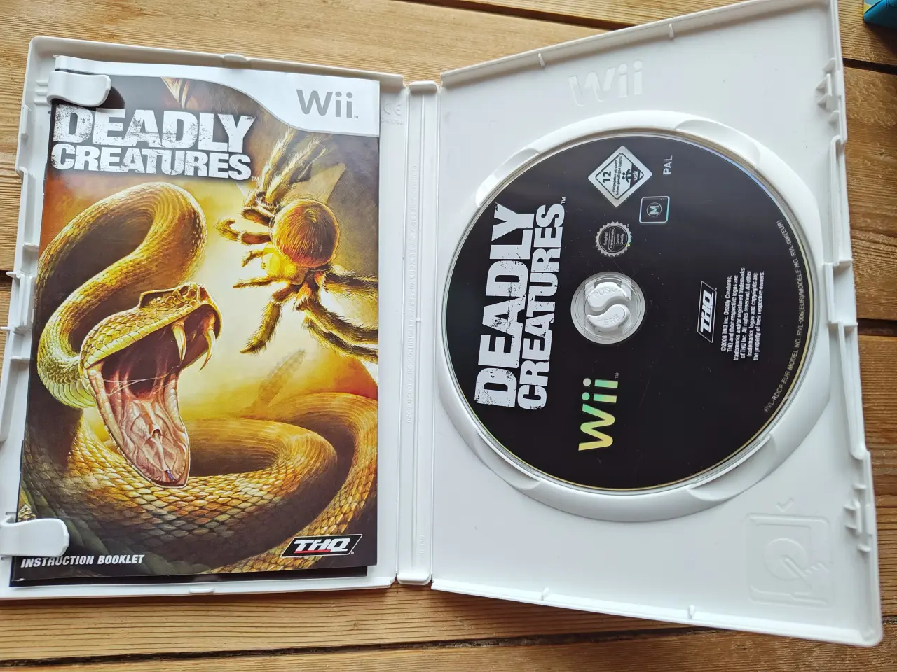 Billede 2 - Deadly Creatures til Nintendo Wii
