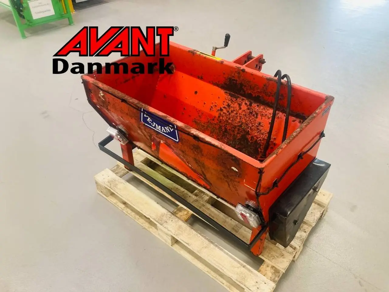 Billede 2 - Vejmand LH100 saltudlægger