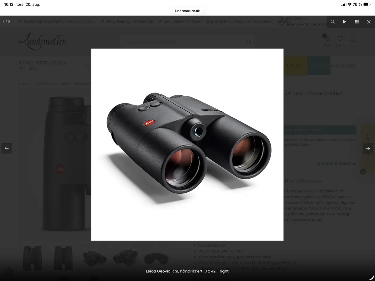 Billede 6 - Leica Geovid R SE 10x42