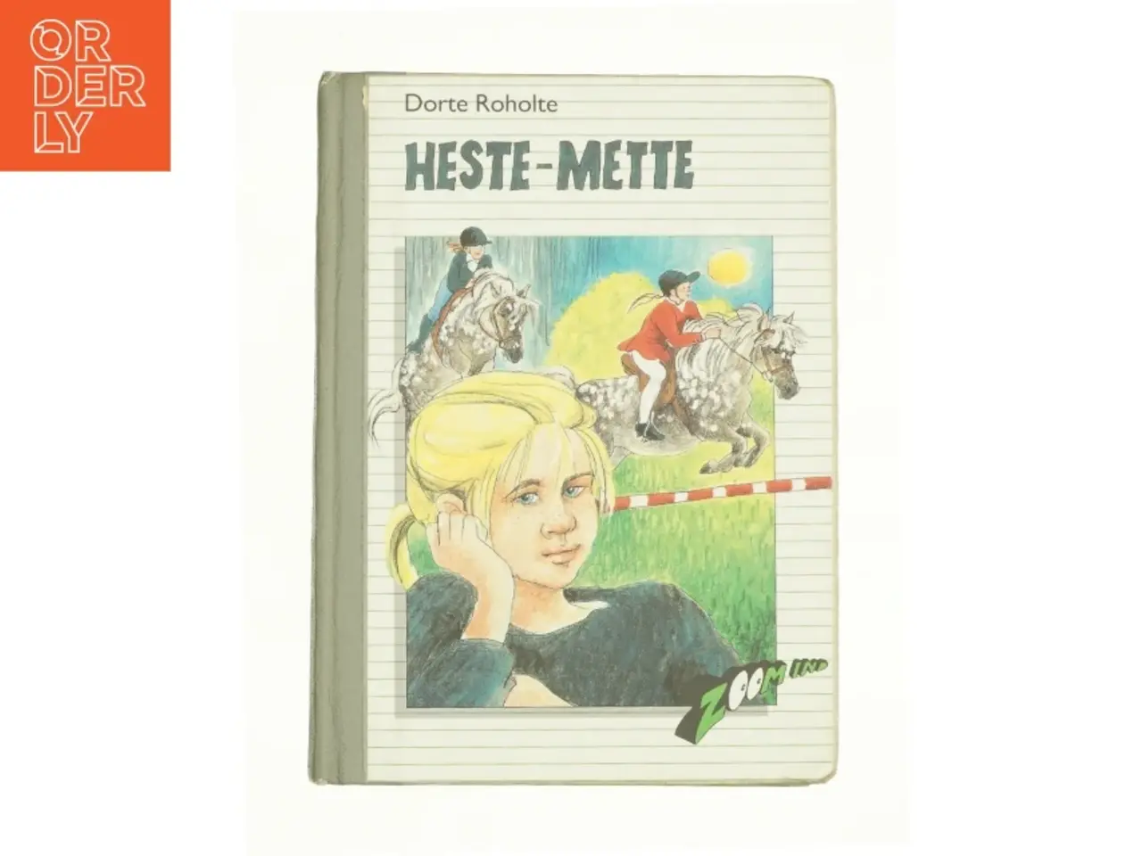 Billede 1 - Heste-Mette af Dorte Roholte (bog)
