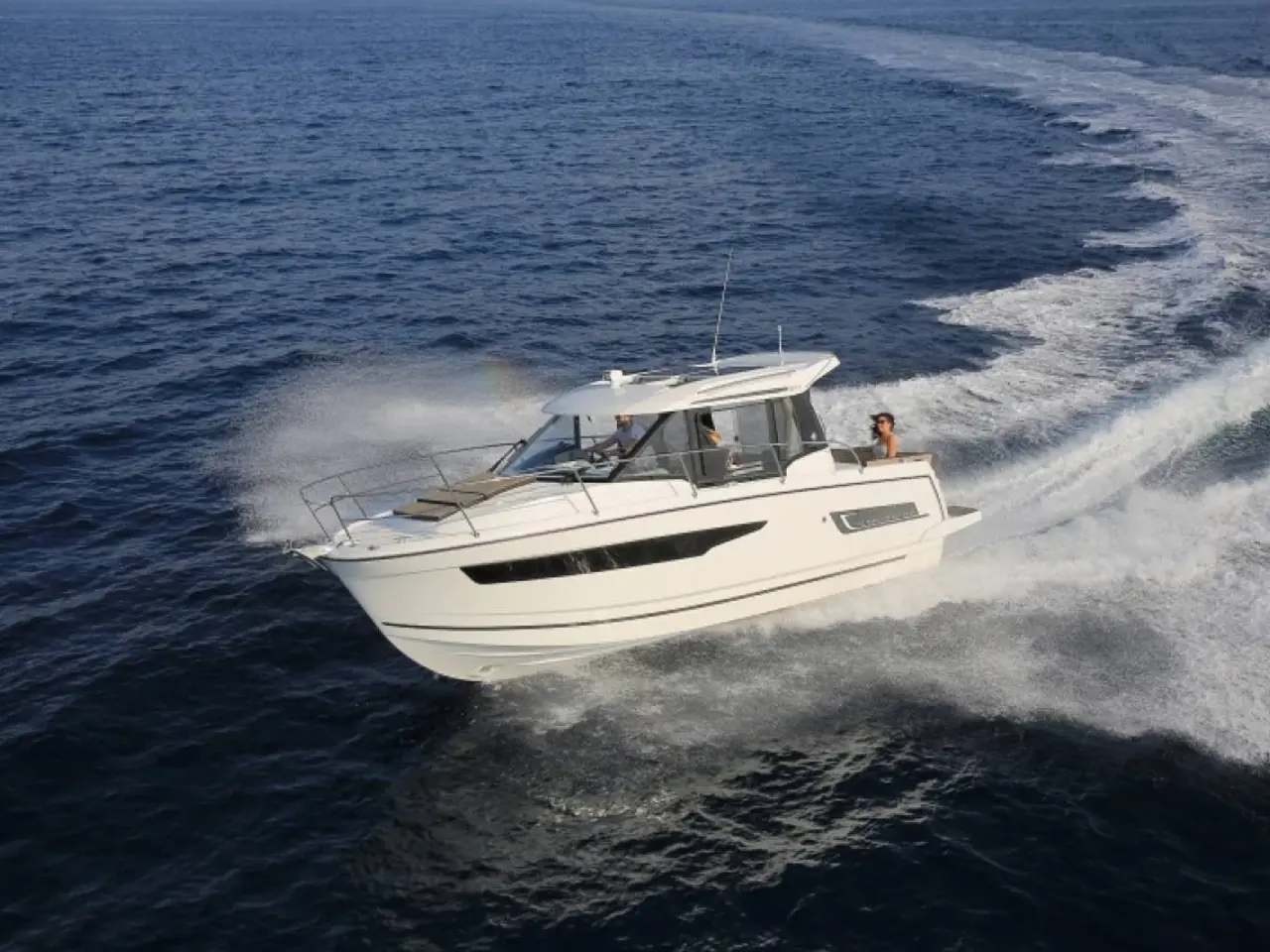Billede 7 - Jeanneau Merry Fisher 895 - 2 X 150 HK Yamaha