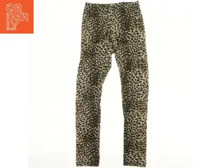 Leggings med leopardmønster fra Name It (str. 128)