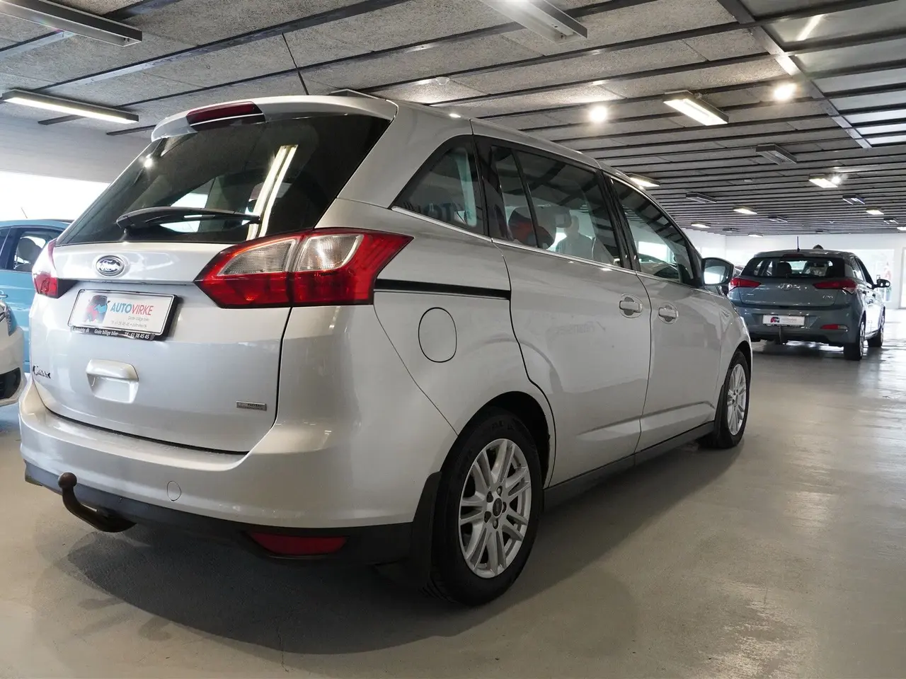 Billede 8 - Ford Grand C-MAX 1,6 TDCi Titanium 115HK 6g