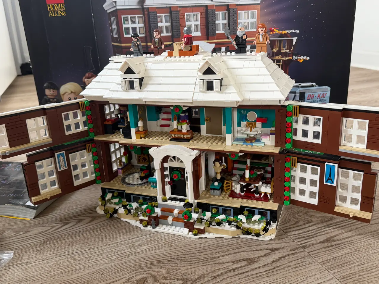Billede 3 - Lego 21330 - Home Alone