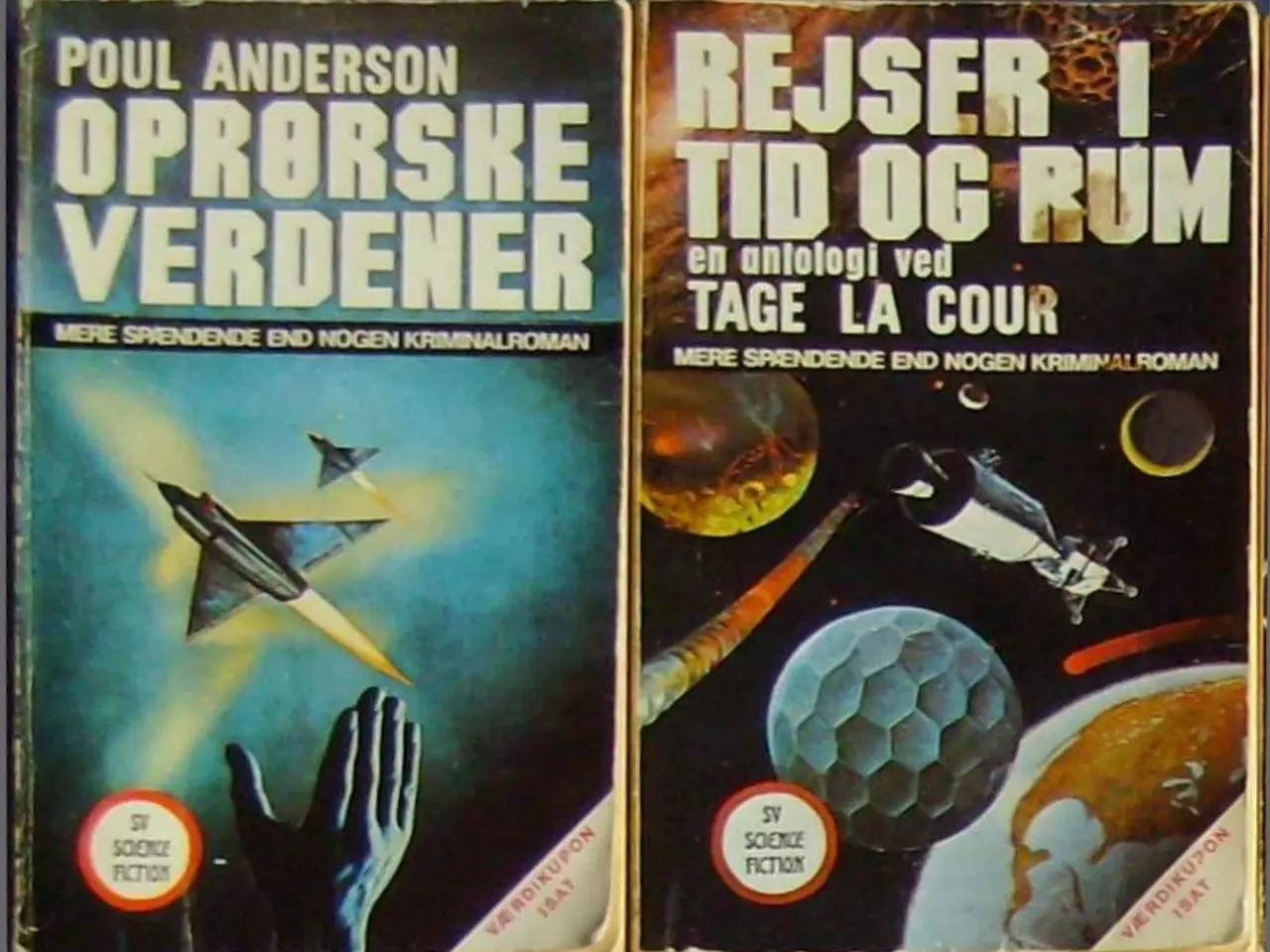 Billede 1 - Antikvarisk sci-fi bogsamling