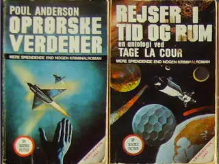 Antikvarisk sci-fi bogsamling