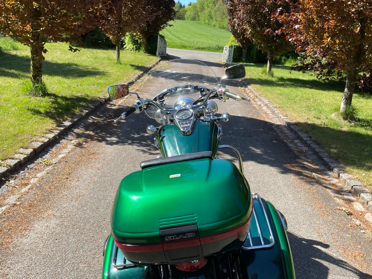 Billede 3 - Kawasaki vm 1500 classic tourer