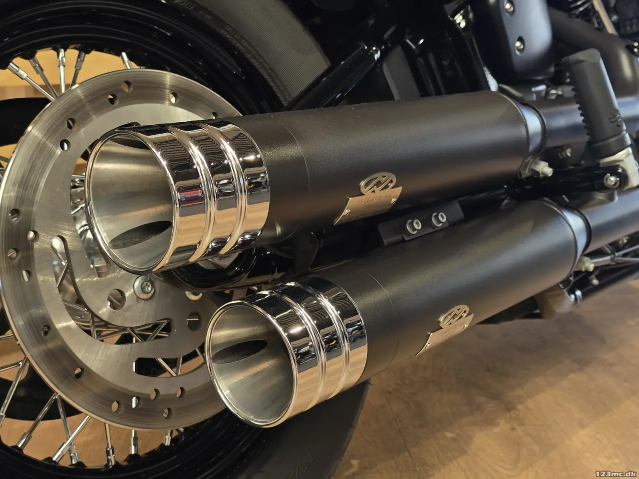 Billede 12 - Harley-Davidson FXBBS Street Bob Chopper