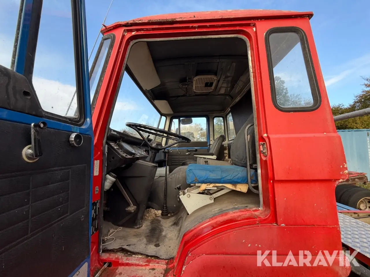 Billede 9 - Veteranlastbil DAF FA1600DF420