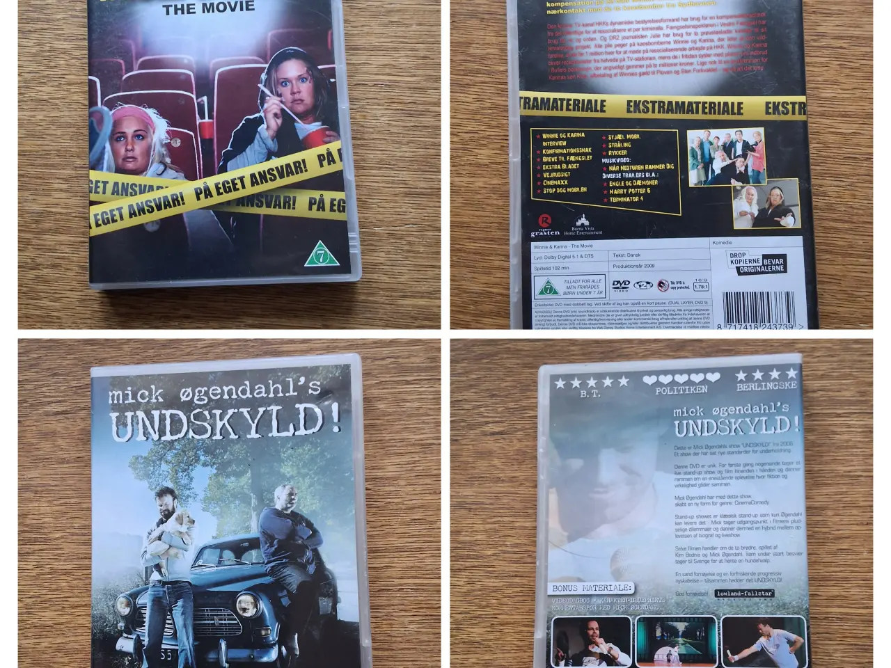 Billede 6 - DVD film - 5kr/stk. Samlet køb kan sendes. 