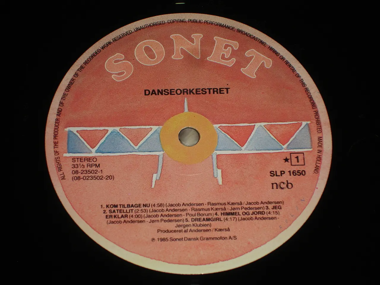 Billede 4 - Danseorkestret ( Kom Tilbage Nu )