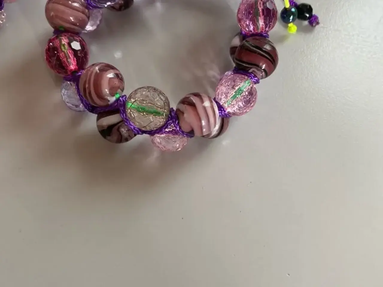 Billede 6 - Nye knyttede armbånd