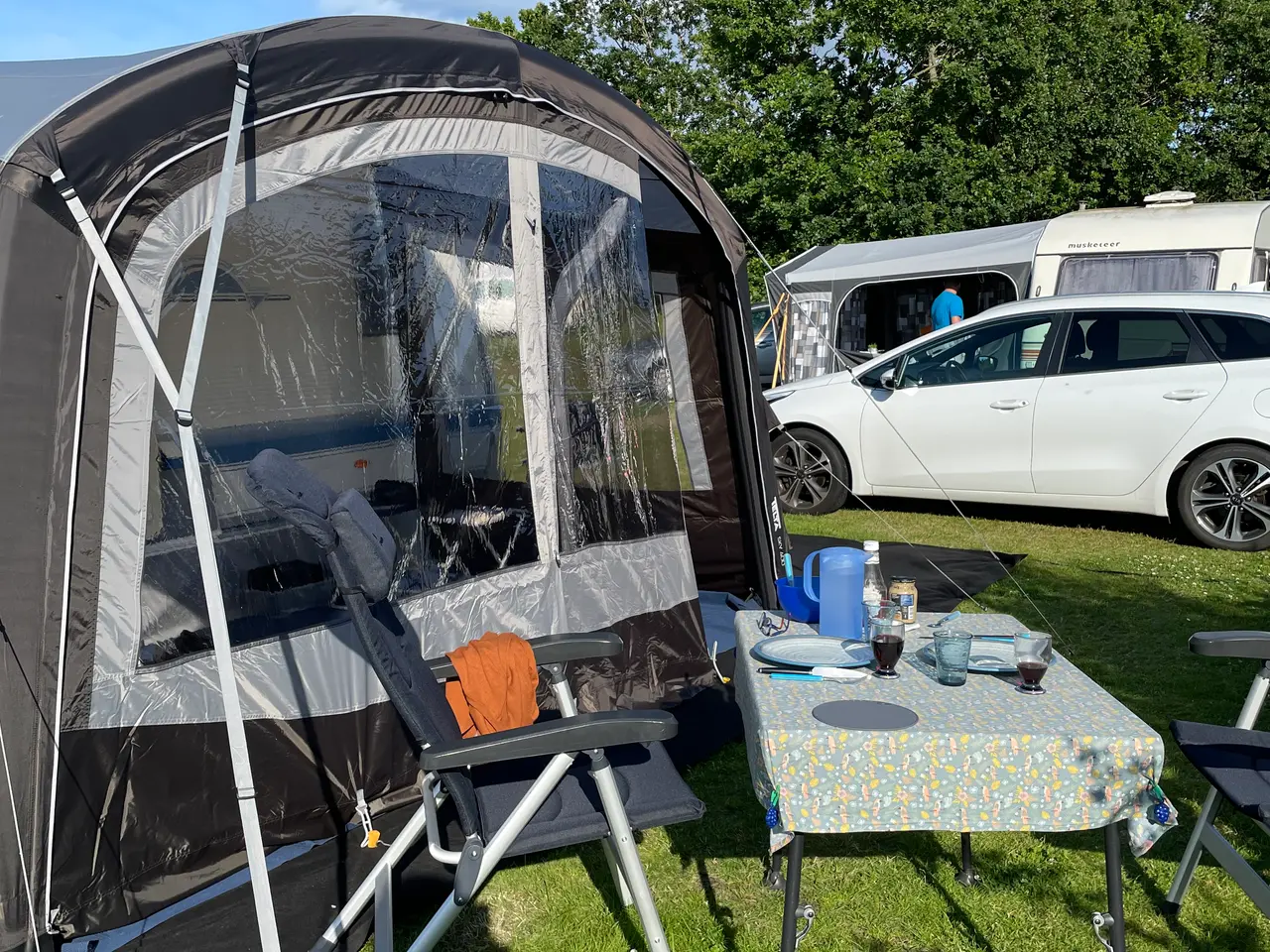 Billede 2 - Telta sky 400 luft-solsejl