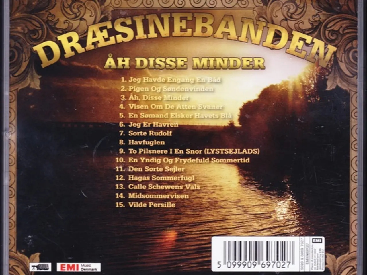 Billede 2 - Dræsinebanden – Åh Disse Minder – CD