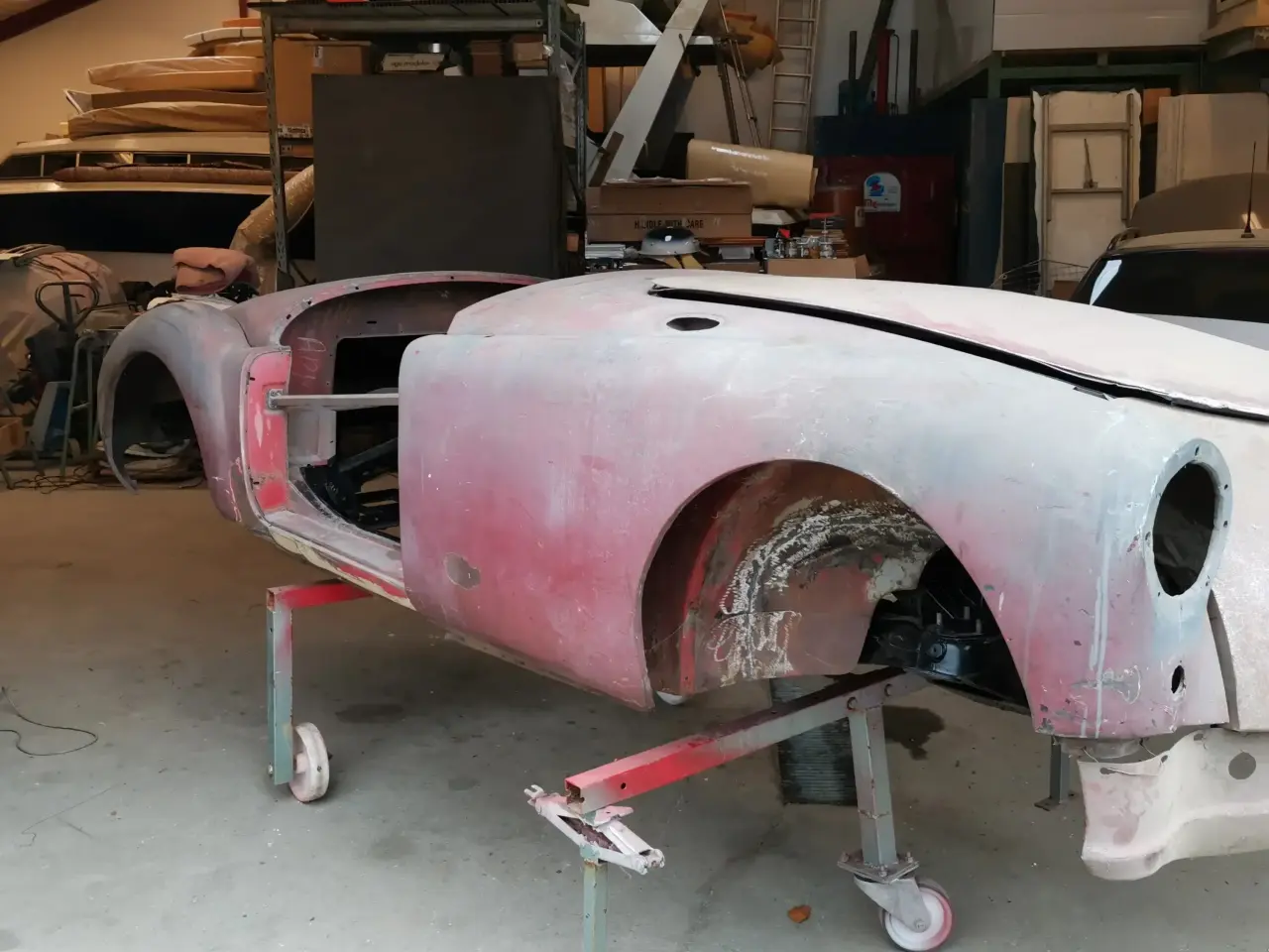 Billede 4 - MGA 1500  Årg 1958