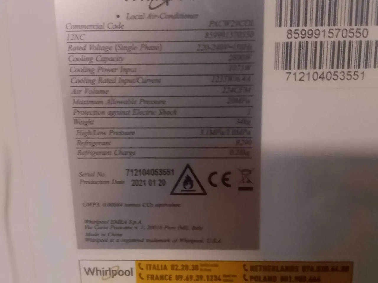 Billede 3 - Mobil aircondition
