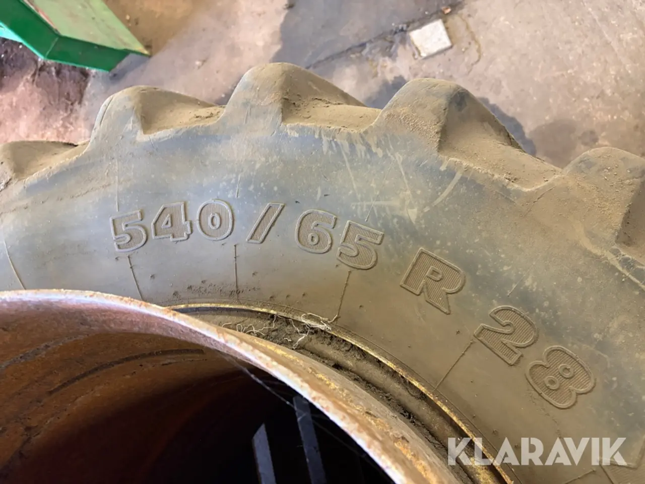 Billede 7 - Tvillingehjul Michelin 540/65 R30, 2 Styk