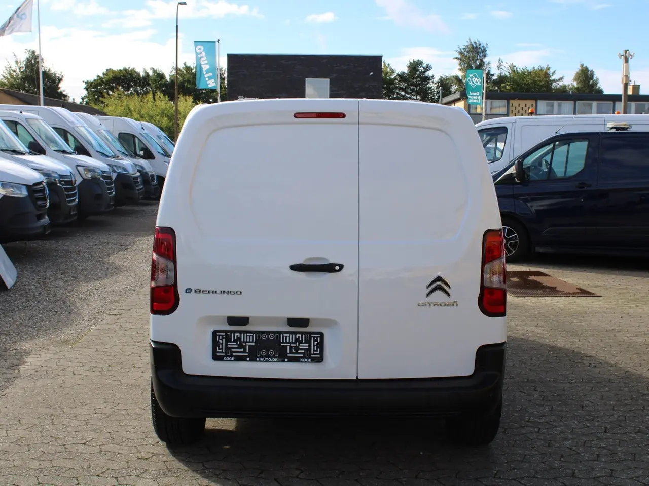Billede 8 - Citroën ë-Berlingo 50 L1 Standard Van