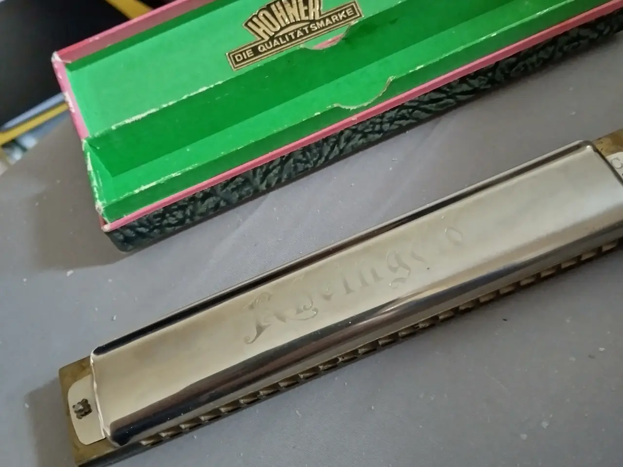 Billede 5 - Hohner Mundharmonica C