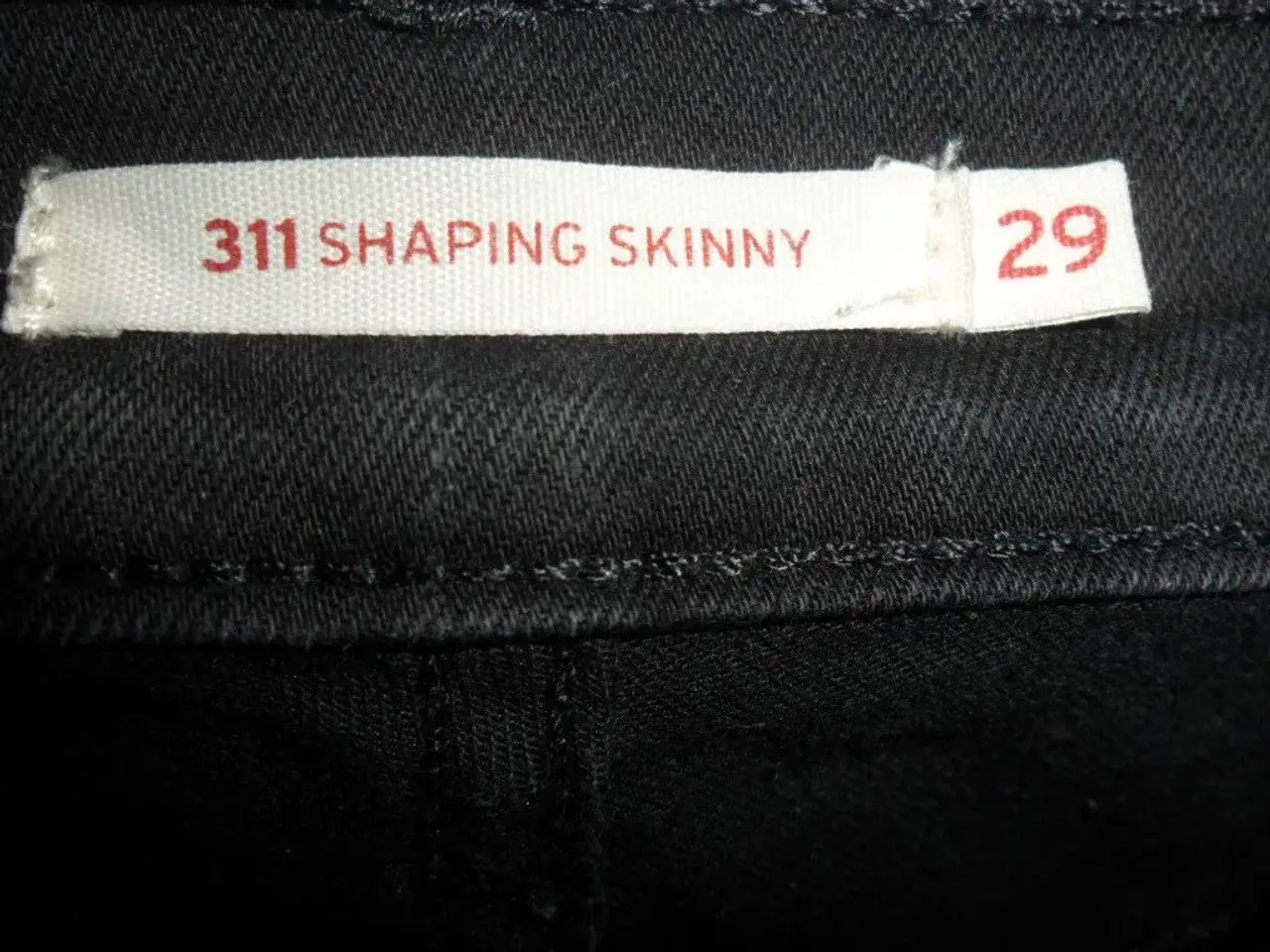Billede 2 - Dame bukser shaping skinny str 29