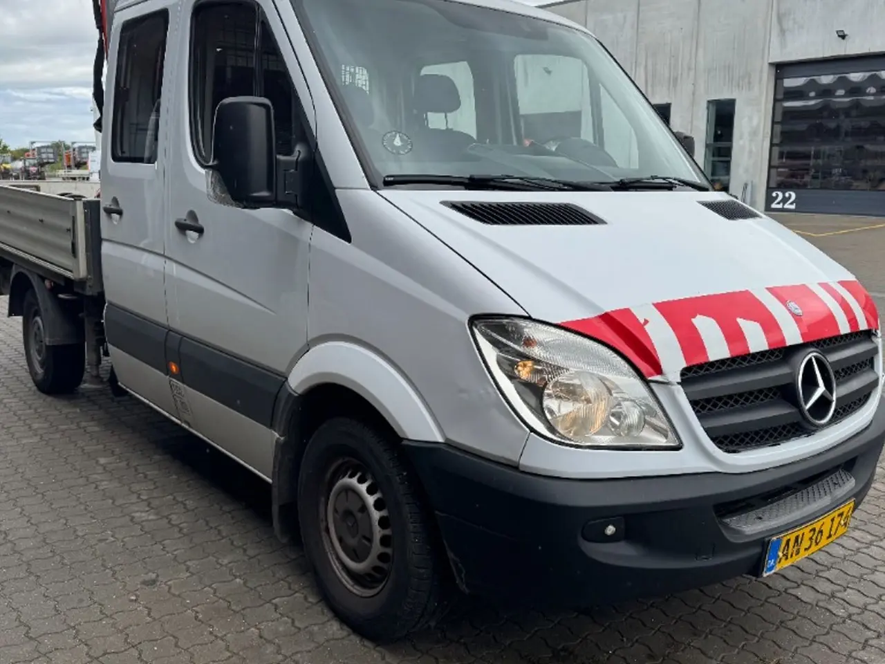 Billede 3 - Mercedes-Benz Sprinter 316 Cdi med Palfinger PC 2700 kran