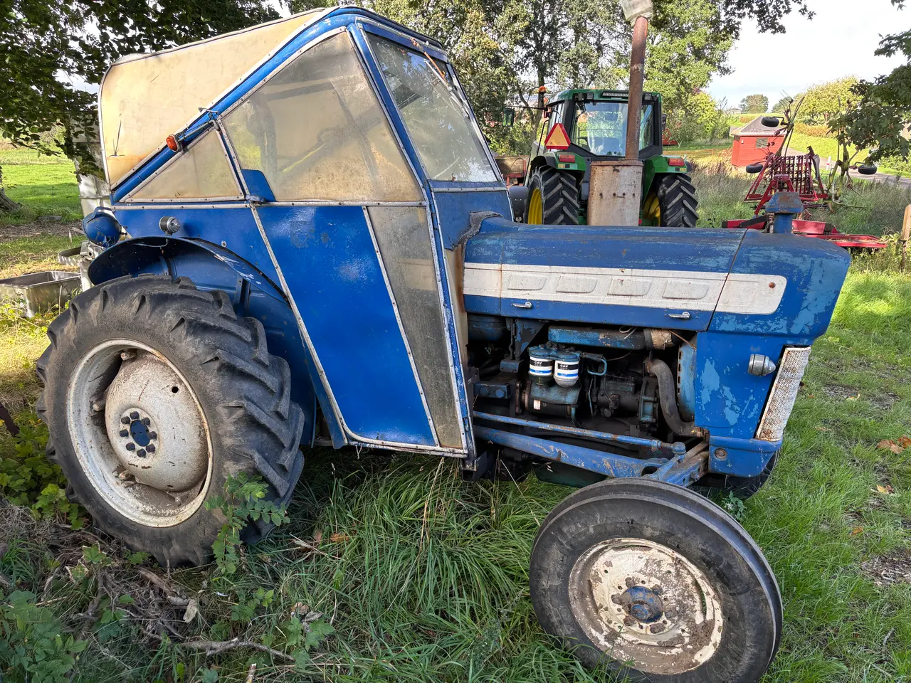 Billede 6 - Ford 3000 traktor fra 68