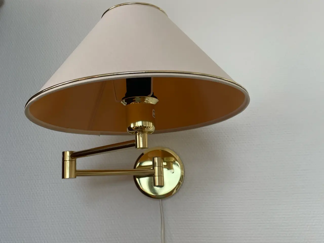 Billede 1 - Flotte messinglamper ( Scan Lamps ) med svingarm.