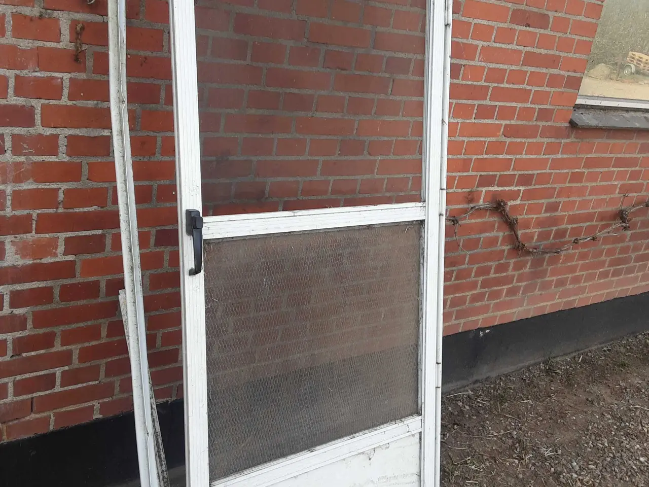 Billede 4 - Fluenet dør 83,5x203 cm hvid