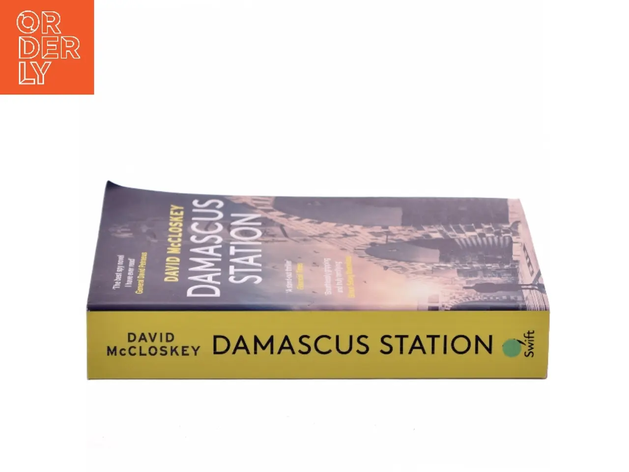 Billede 2 - Damascus Station af David McCloskey (Bog)