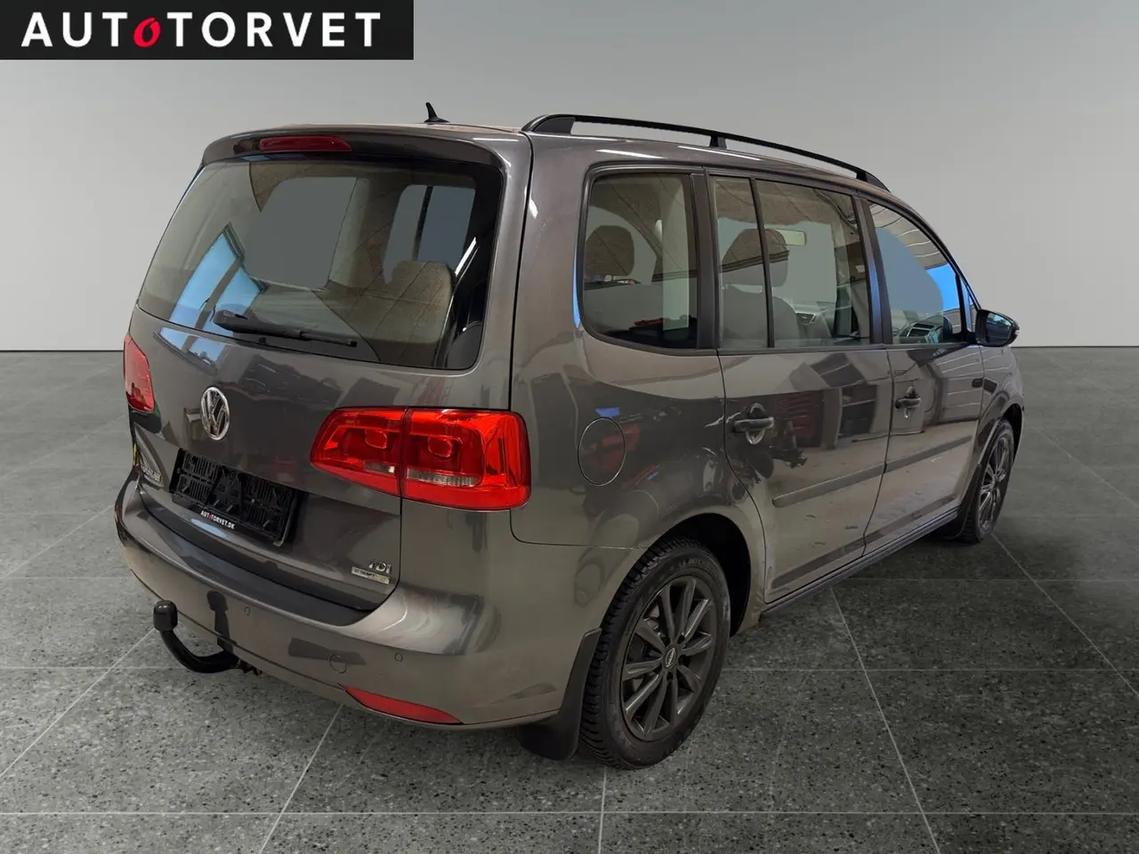 Billede 4 - VW Touran 1,6 TDi 105 Trendline BMT 7prs