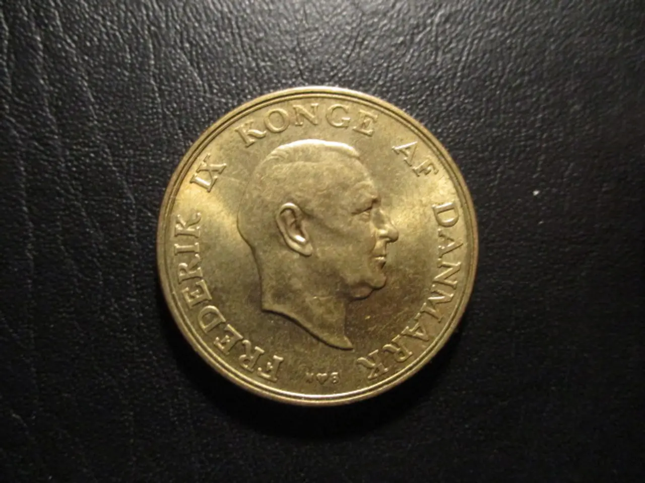 Billede 2 - 2 kroner 1952 møntskær