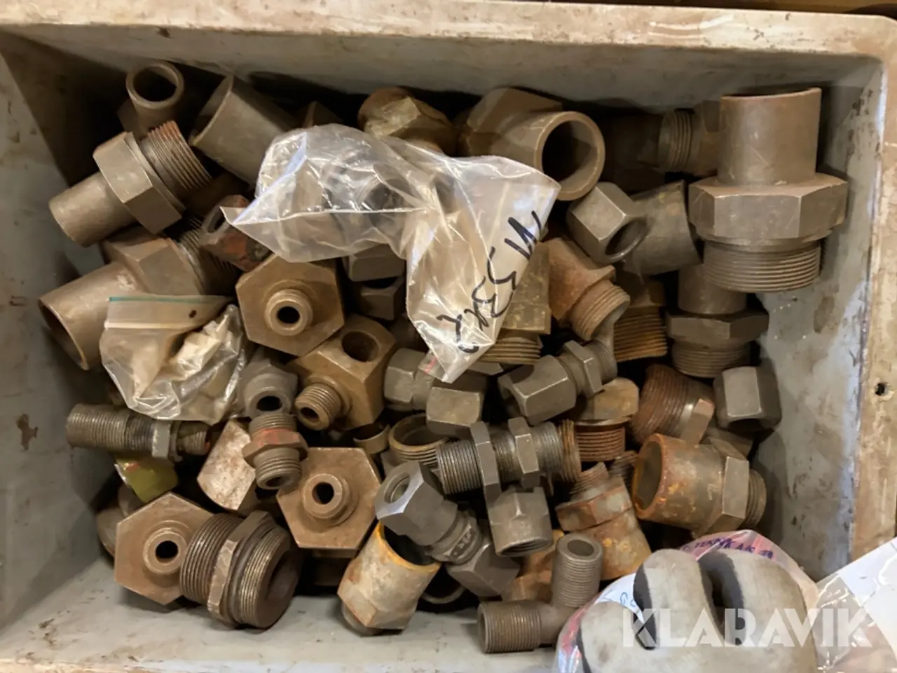 Billede 9 - Lot - Fittings og kuglehaner - 1 palle