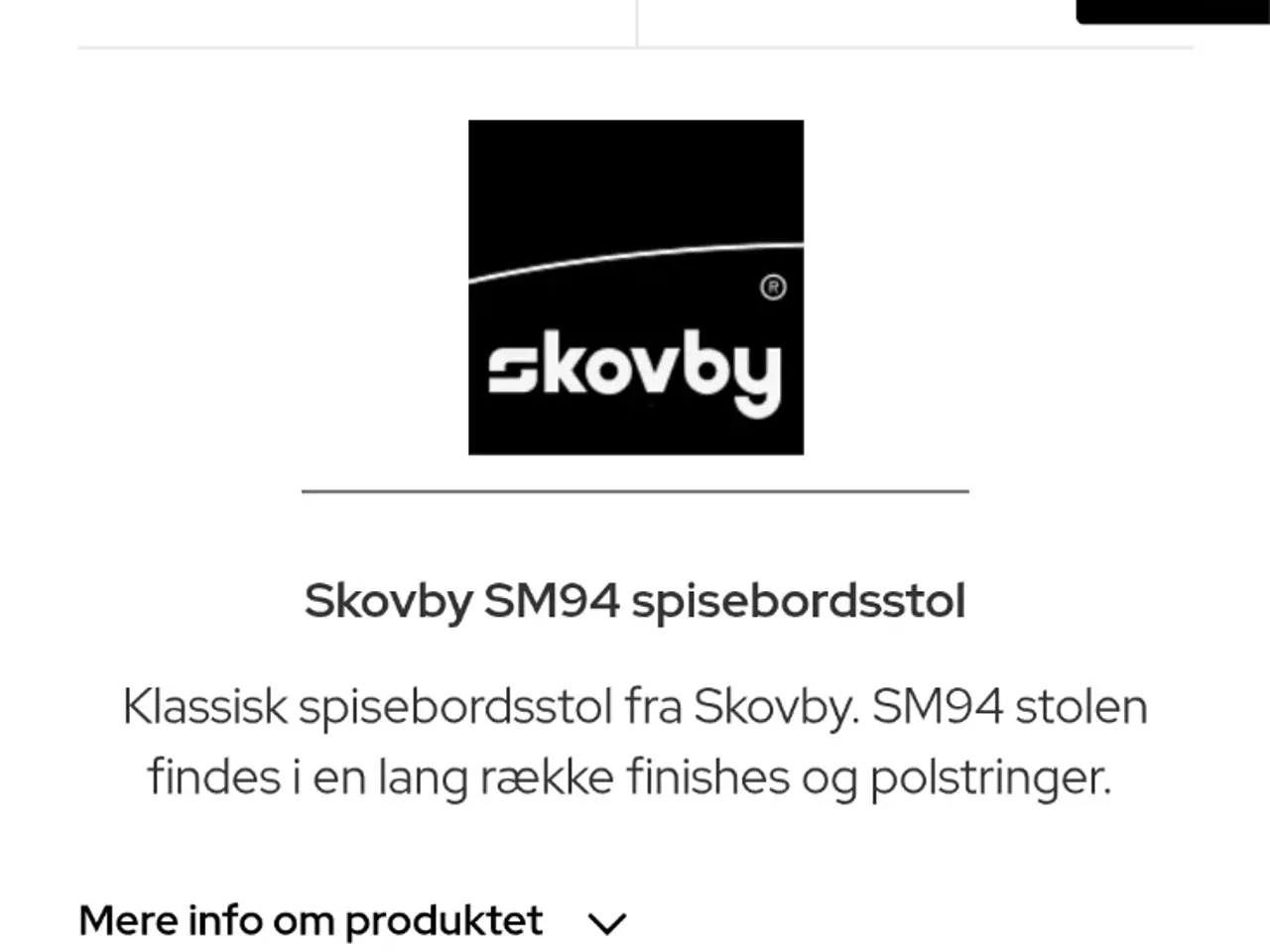 Billede 10 - Stole 6 stk