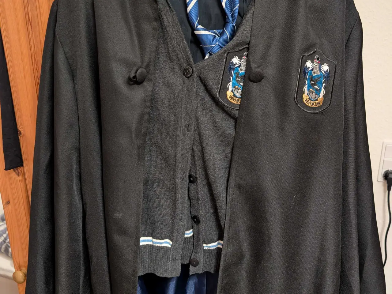 Billede 1 - Harry Potter Rawenclaw uniform