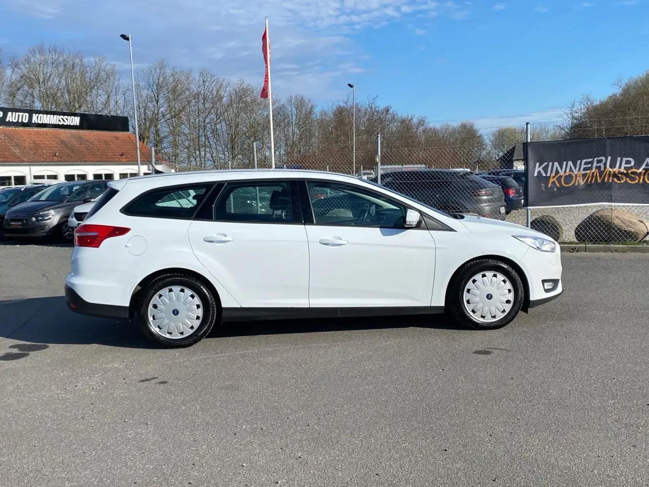 Billede 5 - Ford Focus 1,5 TDCi Business 105HK Stc 6g